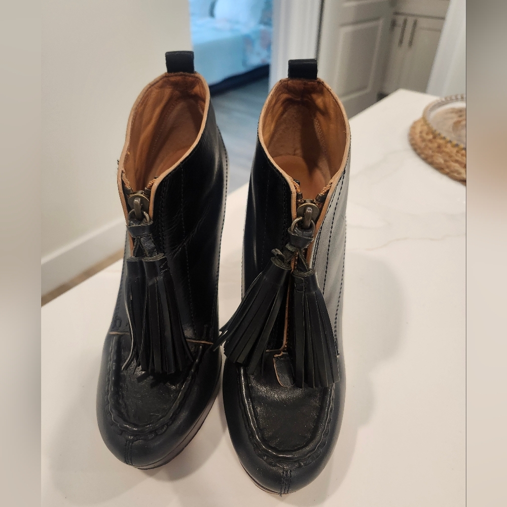 Coach Cary Tassle Boots Size 7 - Picture 3 of 11